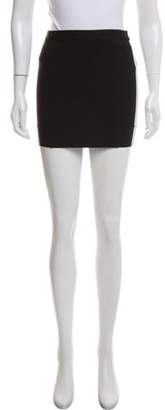 Helmut Lang Printed Mini Skirt Black Printed Mini Skirt