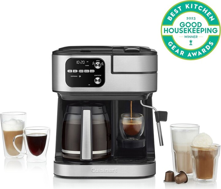 Cuisinart Coffee Center Barista Bar 4-in-1 Coffeemaker SS-4N1