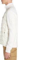 Thumbnail for your product : Moncler Mixed Media Jacket