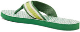 Thumbnail for your product : Tory Burch Logo-appliqued Printed Grosgrain Flip Flops