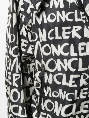 Moncler Graffiti Puffer Jacket