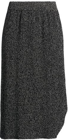 Alysi Crème Woman Midi skirt