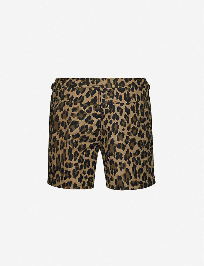 animal print mens swimwear