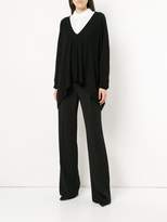 Thumbnail for your product : Taylor asymmetric V-neck jumper