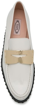 Tod's Patent Leather Loafers