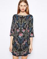 Thumbnail for your product : Warehouse Trailing Floral Dress