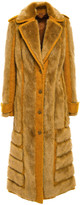 Thumbnail for your product : Acne Studios Faux Fur And Jute-blend Boucle Coat