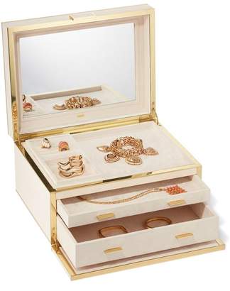 AERIN Luxe Shagreen Jewellery Box