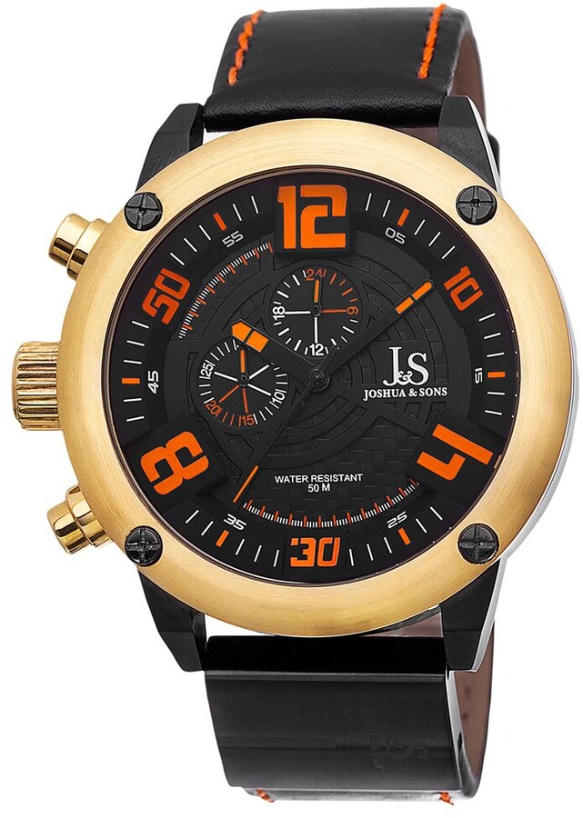 Joshua & Sons Men's Watch