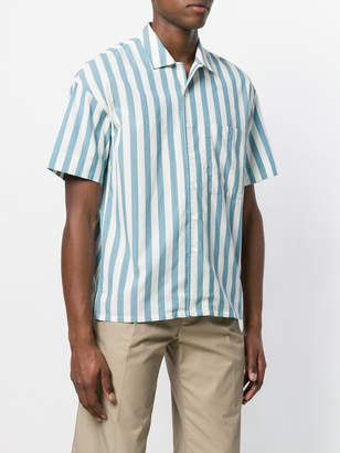 Burberry striped shirt