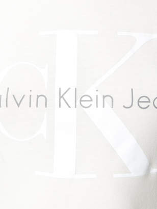 Calvin Klein logo print T-shirt