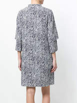Thumbnail for your product : Steffen Schraut layered sleeve shift dress