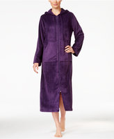 Thumbnail for your product : Charter Club Super Soft Hooded Zip-Front Robe, Only at Macy's