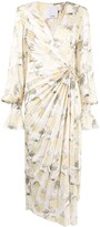 Thumbnail for your product : Acler Floral-Print Pleated Dress