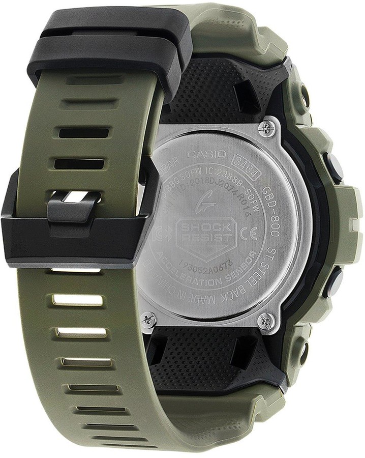 casio watch silicone strap