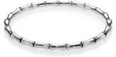 Thumbnail for your product : Gucci 18K White Gold Extra Small Bangle Bracelet