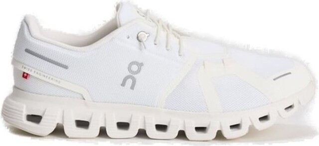 On Running Cloud 6 Logo Printed Sneakers