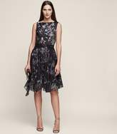 Thumbnail for your product : Reiss Peony Multi Printed Dress