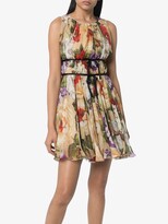 Thumbnail for your product : Dolce & Gabbana Floral Print Chiffon Dress