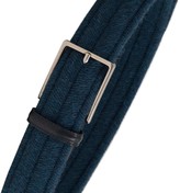 Thumbnail for your product : Dalgado Elastic Braided Wool Belt Blue Fabrizio