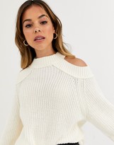 Thumbnail for your product : Free People Half Moon high neck jumper