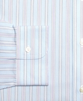 Thumbnail for your product : Brooks Brothers Non-Iron Madison Fit Hairline Alternating Stripe Dress Shirt