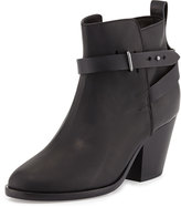 Thumbnail for your product : Rag and Bone 3856 Rag & Bone Dalton Leather Ankle Boot, Black