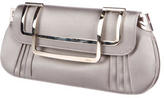 Thumbnail for your product : Christian Dior Metallic Satin Clutch