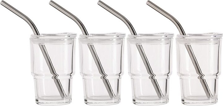 Home Essentials 4-Piece Mini Sipper Set