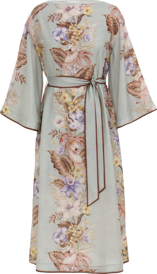Zimmermann Coco Tunic Midi Dress