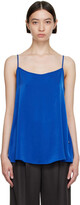 Thumbnail for your product : HUGO BOSS Blue Polyester Tank Top