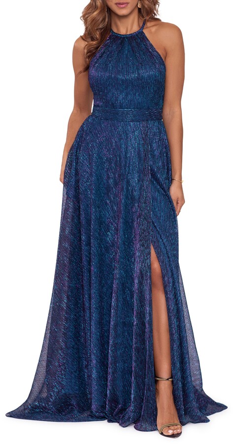 Betsy & Adam Blue Women's Evening Dresses | Shop the world's 