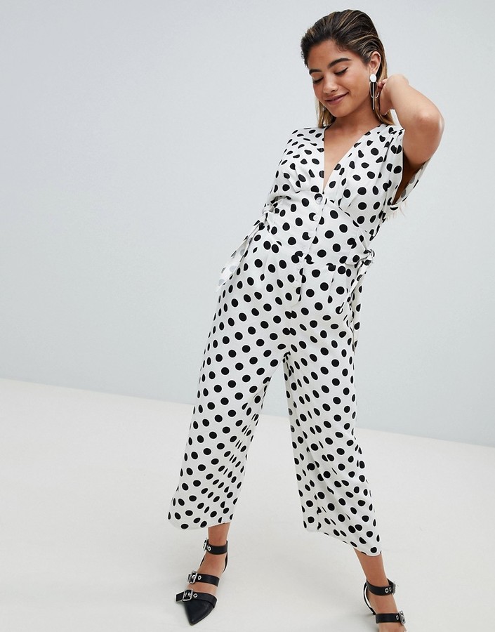 Polka Dots Jumpsuits Shop The World S Largest Collection Of Fashion Shopstyle