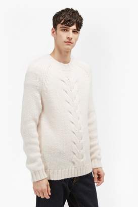 French Connection Ridge Cable Knit Jumper