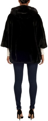 Gorski Batwing-Sleeve Mink Fur Parka Coat