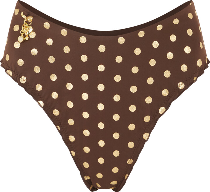 Agent Provocateur Syndi High Waisted Bikini Bottom