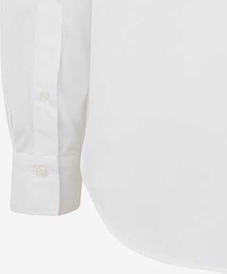Totême Long-Sleeved Crisp Formal Shirt