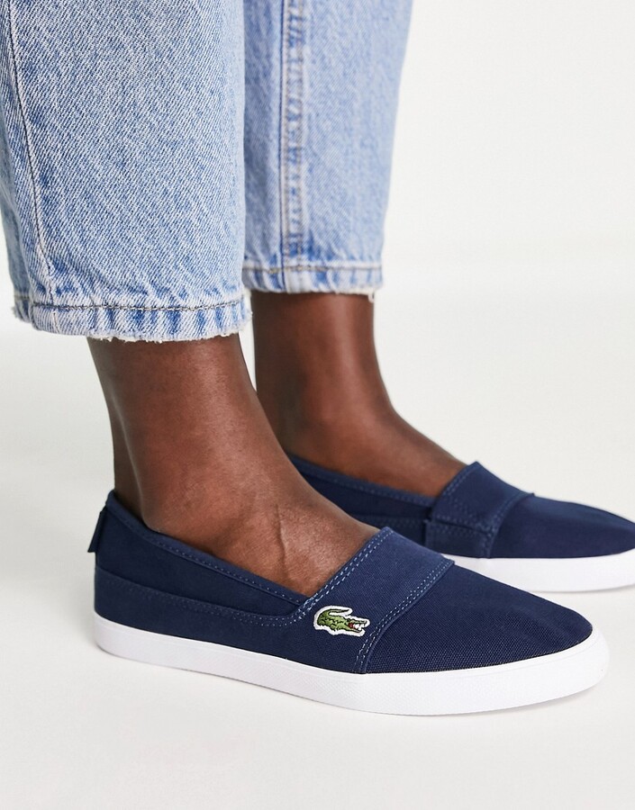 Lacoste Canvas Sneakers | Shop The Largest Collection | ShopStyle