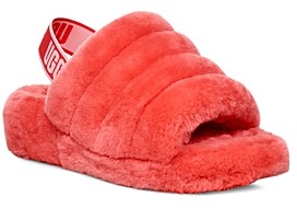 tri color ugg slippers