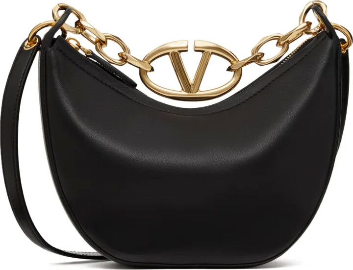 Valentino Garavani mini VLogo Moon Hobo bag