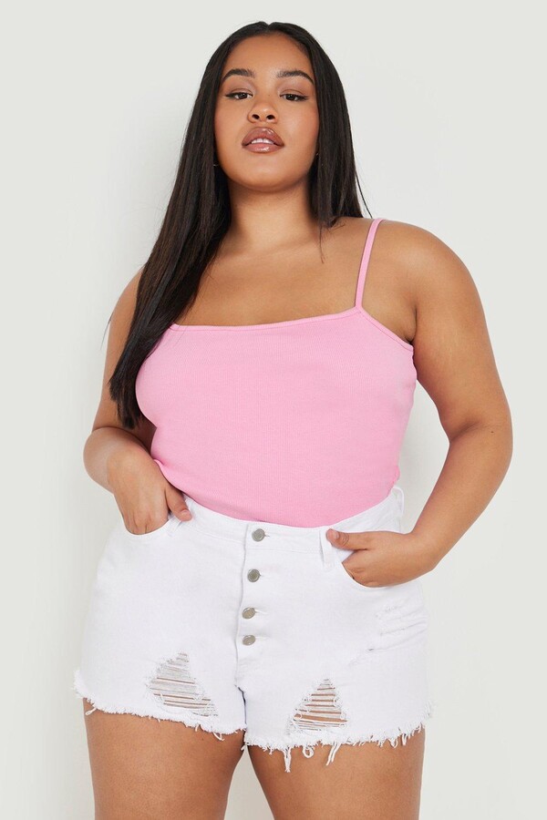 Plus Size High Waisted Shorts | Shop 