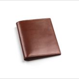 Thumbnail for your product : Aspinal of London Double credit card case pocket smooth cognac