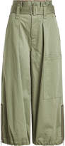 Marc Jacobs Pantalon cargo large et raccourci en coton