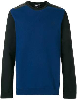 Fred Perry two tone sweatshirt