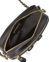 Thumbnail for your product : Ferragamo Lydia Leather Bow Camera Bag, Black (Nero)