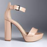 Thumbnail for your product : Vera Wang Simply Vera Hong Kong Women's High Heel Sandals