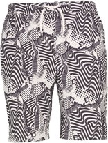 Thumbnail for your product : DuFFS Junior Miller Board Shorts Black/White