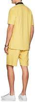 Thumbnail for your product : P. Johnson Men's Cotton Terry Short Sleeve Shirt - Yellow