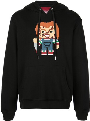 Mostly Heard Rarely Seen 8-Bit Watch Out hoodie