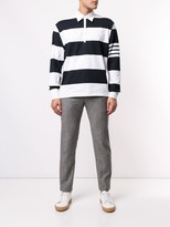 Thumbnail for your product : Thom Browne Oversized Rugby Polo Shirt